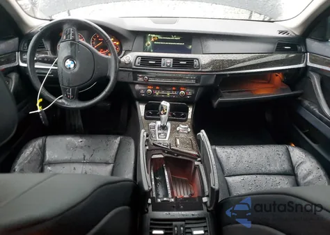 2013 BMW 528I xDrive z USA, uszkodzony, nr VIN WBAXH5C59DDW14522